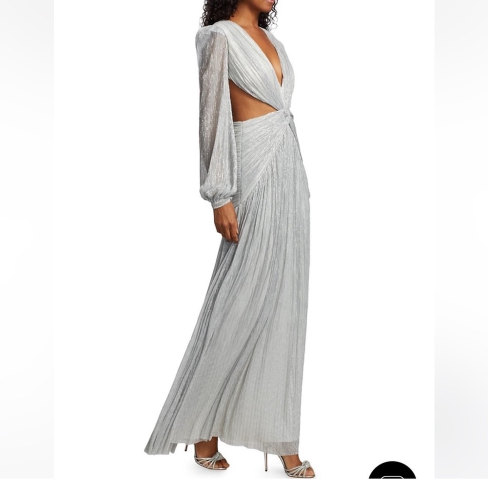Patbo Silver Gown